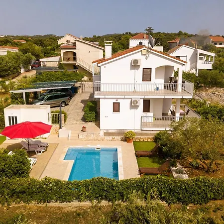 House Nena With Pool Villa